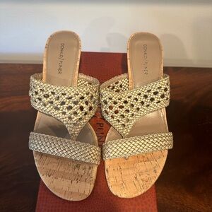Donald Pliner Sandal Heel